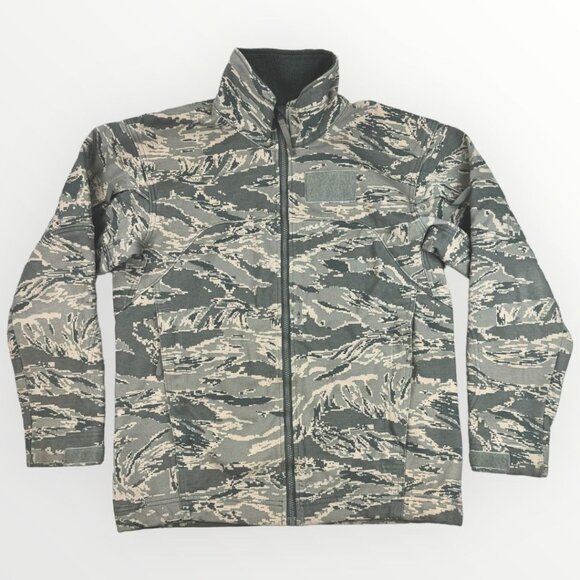 Massif FR Camo Jacket Flame Resistant Digital Camouflage Army Military USA Men M - Picture 1 of 8